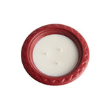 Hydra Candle - Veti-Vert- 3-Wicks -  Terracotta