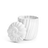 Jessica McCormack Shell Candle - White