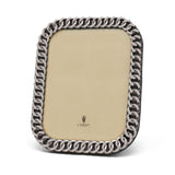 Cuban Link Frame - Platinum