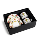 Grand Tour Tea Cup + Saucer (Set of 2)