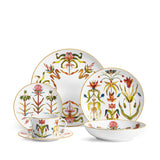 Grand Tour Dinnerware + Tea (Set of 6)