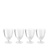 Iris Water Glasses (Set of 4)
