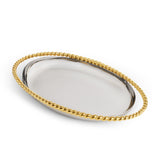 Jessica McCormack Corde Oval Platter - Large