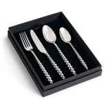 Jessica McCormack Shell Flatware Set 4-Piece Set - Stainless Steel