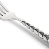 Jessica McCormack Shell Flatware Luncheon Forks 4-Piece Set - Stainless Steel