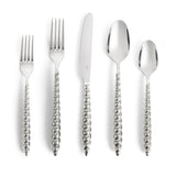 Jessica McCormack Shell Flatware 5-Piece Set - Stainless Steel