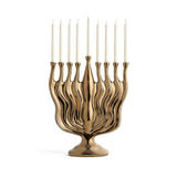 Timna Menorah - Bronze