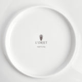 Neptune Bread + Butter Plate- White