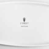 Neptune Oval Platter - Small- White