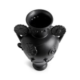 Pantheon Persephone Vase - Black