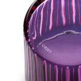 Prism Highball Glasses- Purple (Set of 4)
