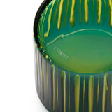 Prism Highball Glasses - Green (Set of 4)