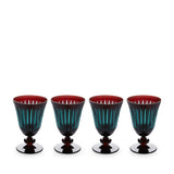 Prism Wine Glasses - Bordeaux (Set of 4)