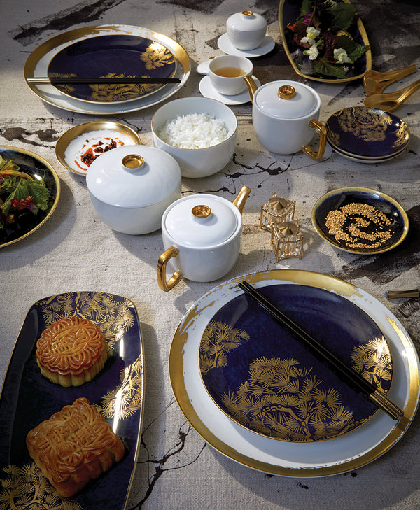 Han and Zen Dinnerware Collections for Tea Time