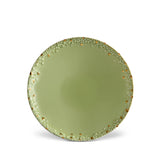 Haas Mojave Soup Plate - Matcha + Gold