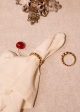 Jessica McCormack Shell Napkin Rings - Set of 4 - Gold
