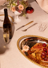 Jessica McCormack Shell Flatware 5-Piece Set - Gold