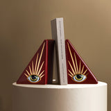 Lito Bookend - Bordeaux