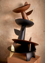 Kelly Behun Leaf Oval Bowl