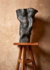 Timna Vase - Aged Iron - Tall