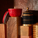 Cinnabar Candle