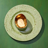 Haas Mojave Desert Bowl - Small - Matcha + Gold