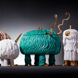 Haas Fox Salad Monster Serving Bowl