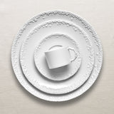 Haas Mojave Dinnerware Set - White