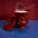 Hydra Candle - Veti-Vert- 3-Wicks -  Terracotta