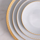 Neptune Dinner Plate - Gold