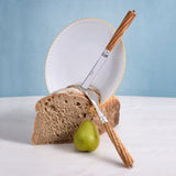 Neptune Bread + Butter Plate- Gold