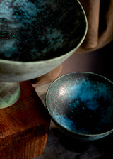 Terra Bowl on Stand - Small - Bronze