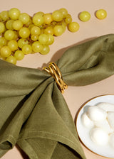 Three Ring Napkin Jewels (Set of 4)