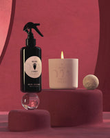 Rose Noire Room Spray + Candle Gift Set