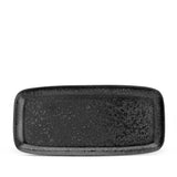 Large Alchimie Rectangular Platter in Black by L'OBJET