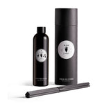 Bois Sauvage Diffuser Oil Refill - Black Bottle of Scented Oil Refill - Fragrant and Indulgent Aromatic Expressions