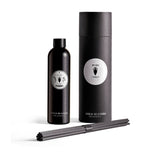 Rose Noire Diffuser Oil Refill - Black Bottle of Scented Oil Refill - Fragrant and Indulgent Aromatic Expressions