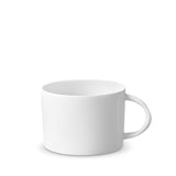 White Corde Tea Cup - Nod to Old-World Silk Cords - Sculptural and Timeless with Hand-Painted Porcelain - Classic Craftsmanship