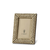 2x3-Inch Braid Frame in Gold - Hand-Crafted and Sculptural with Elevated Aesthetic - Presented in a Luxury Gift Box