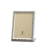 4x6-Inch Stars Frame in Platinum and White Crystals - Illuminates any Space with Mystical and Elegant Aesthetic