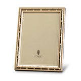 8x10-Inch Stars Frame in Gold and White Crystals - Illuminates any Space with Mystical and Elegant Aesthetic