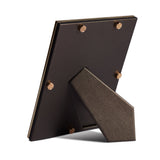 8x10-Inch Stars Frame in Gold and White Crystals - Illuminates any Space with Mystical and Elegant Aesthetic