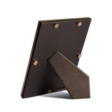 5x7-Inch Stars Frame in Gold and White Crystals - Illuminates any Space with Mystical and Elegant Aesthetic