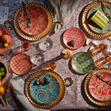 Fortuny Murillo Canape Plates (Set of 4)