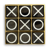 Deco Tic Tac Toe - Reminiscent of the Egyptian Game of Senat - Modernized with Luxurious Materials and Elevated Finishes