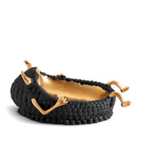 Haas Lazy Susan Catchall in Black - Hand-Crafted Creatures Embellished with Cultured Detail & Versatile Aesthetic