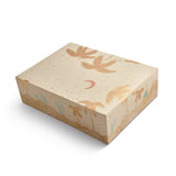 Beige Haas Stationery Box by L'OBJET - Whimsical Monster Set of 12 Cards & 12 Envelopes in a Drawer Box with Sand Textured Paper