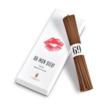 Parfums de Voyage Oh Mon Dieu No. 69 Incense Sticks - Aromatic Expressions from Natural Oils and Essences