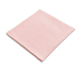 Pink Linen Sateen Napkins - Hand-Crafted Linen Woven Textile - Luxurious & Intricate Soft Sateen Napkins