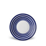 Perlée Saucer in Bleu - Timeless and Sophisticated Dinnerware Crafted from Limoges Porcelain and Infused with Detailed Craftsmanship